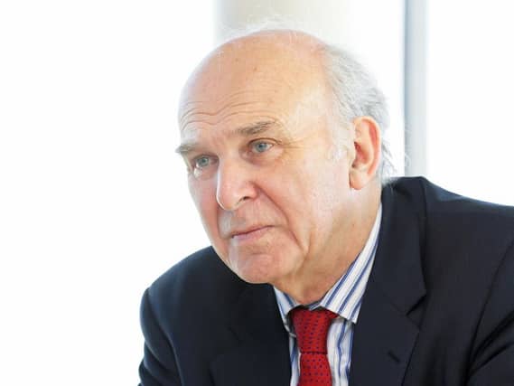 Vince Cable issued independence warning