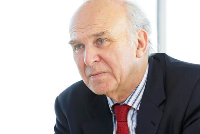 Vince Cable issued independence warning