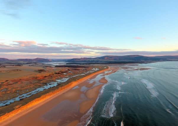 A public inquiry into proposals to build an 18-hole championship golf course on a protected wildlife site at Coul Links in the Highlands of Scotland is set to get under way. Picture: Craig Allardyce/RSPB