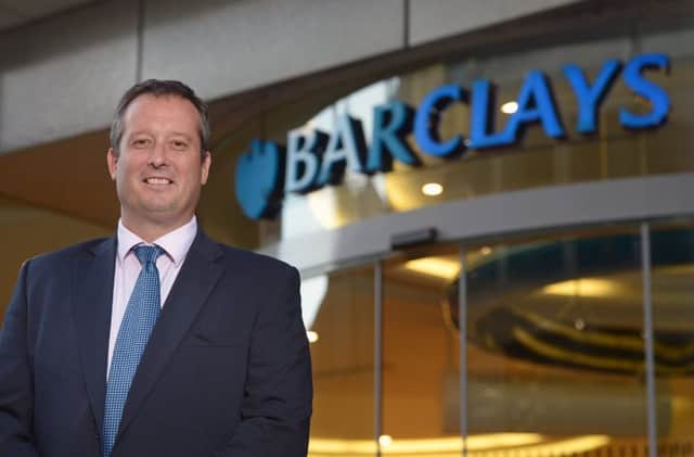 Jamie Grant of Barclays  significant milestone for LiGo. Picture: Neil Hanna