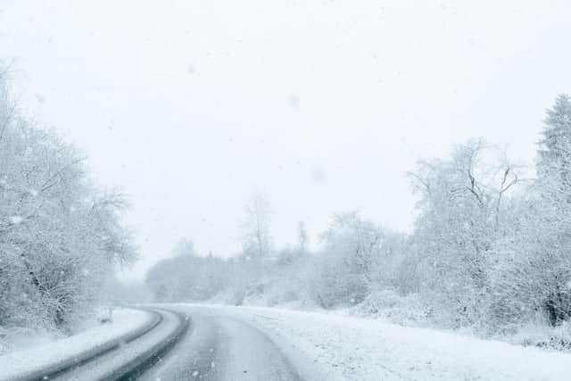 Snow is forecast for higher ground across much of Scotland on Wednesday