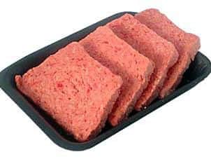 Also known as a Lorne sausage, this meaty treat is usually made from minced meat, rusk and spices, and is wedged inside a bread roll - perfect for a hearty breakfast.