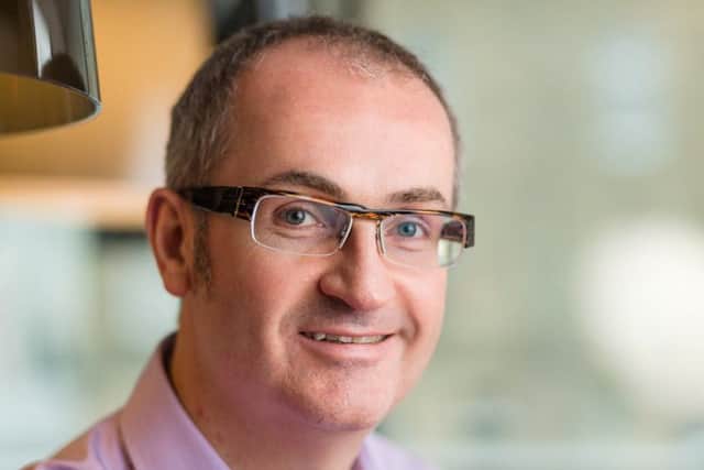 Urquhart joins e.fundamentals as chief technology officer and will be based in Edinburgh with the firms development operations team. Picture: Hugh Beauchamp
