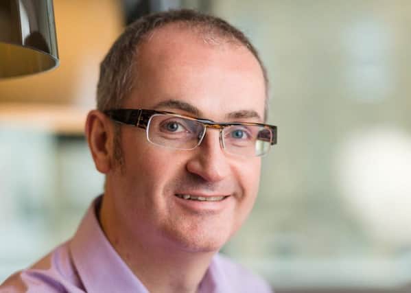 Urquhart joins e.fundamentals as chief technology officer and will be based in Edinburgh with the firms development operations team. Picture: Hugh Beauchamp