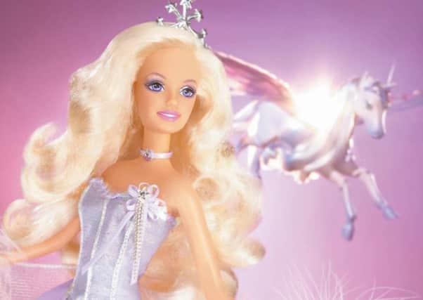 Barbie dolls have typically portrayed stereotypical images of women to generations of young girls (Picture: Mattel/PA)