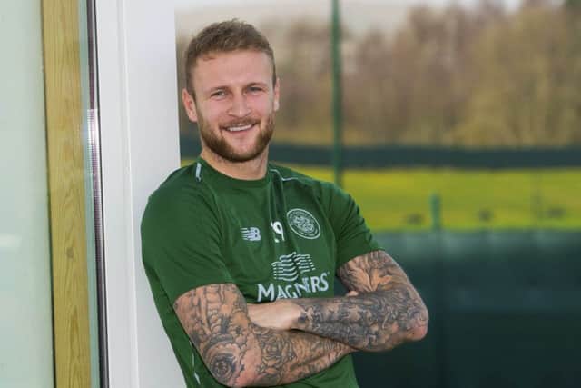 Scott Bain says he has loved playing under Brendan Rodgers at Celtic. Picture: Bill Murray/SNS