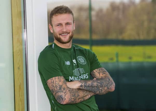 Scott Bain says he has loved playing under Brendan Rodgers at Celtic. Picture: Bill Murray/SNS