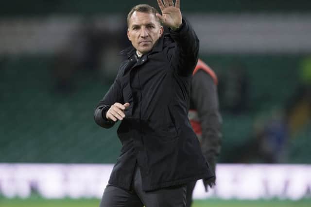 Brendan Rodgers is on the verge of leaving Celtic. Picture: SNS/Craig Foy