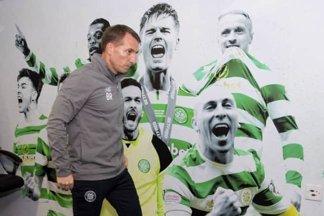 Celtic manager Brendan Rodgers. Picture: SNS