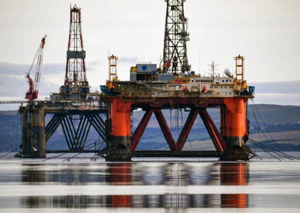 Oil rigs in the Cromarty Firth (stock image). (Photo by Jeff J Mitchell/Getty Images)