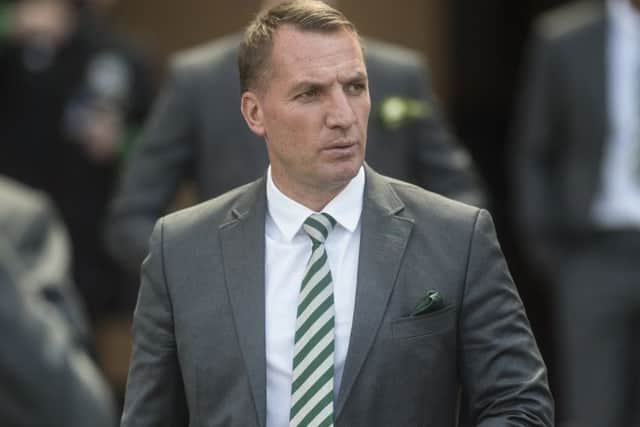 Brendan Rodgers looks to be on his way out as Celtic manager. Picture: John Devlin