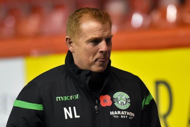 Former Hibs manager Neil Lennon looks set to return to Celtic. Picture: SNS