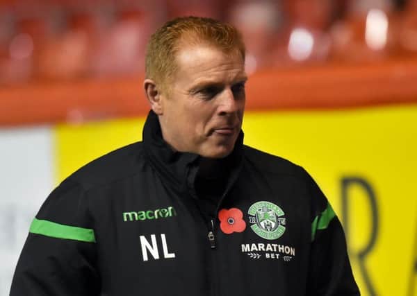 Former Hibs manager Neil Lennon looks set to return to Celtic. Picture: SNS