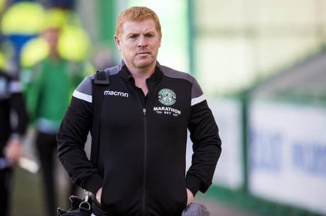 Neil Lennon left his post as Hibs manager earlier this year. Picture: SNS