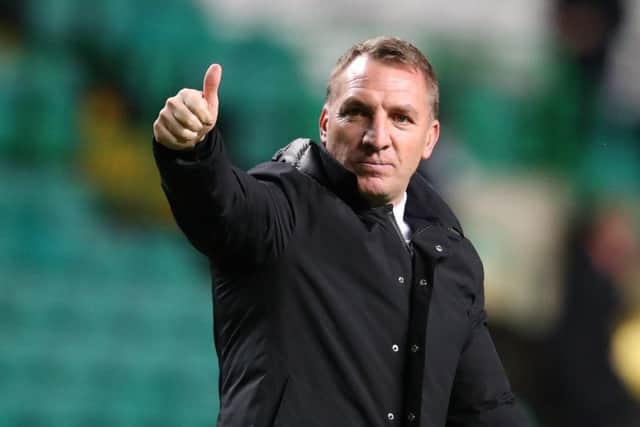 Celtic boss Brendan Rodgers looks on the verge of leaving the club. Picture: PA
