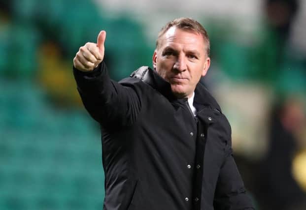 Celtic boss Brendan Rodgers looks on the verge of leaving the club. Picture: PA