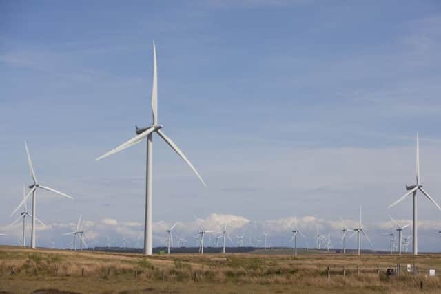 ScottishPower will develop a 50 megawatt project at Whitelee wind farm as part of its investment in clean energy.   Picture: Chris James