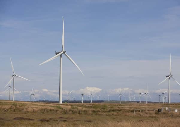 ScottishPower will develop a 50 megawatt project at Whitelee wind farm as part of its investment in clean energy.   Picture: Chris James