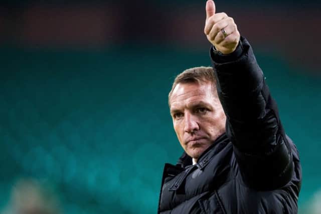 Brendan Rodgers has asked to speak to Leicester City. Picture: SNS/Ross Parker