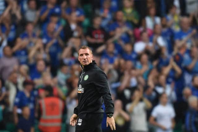 Celtic manager Brendan Rodgers is on the verge of joining Leicester City. Picture: SNS
