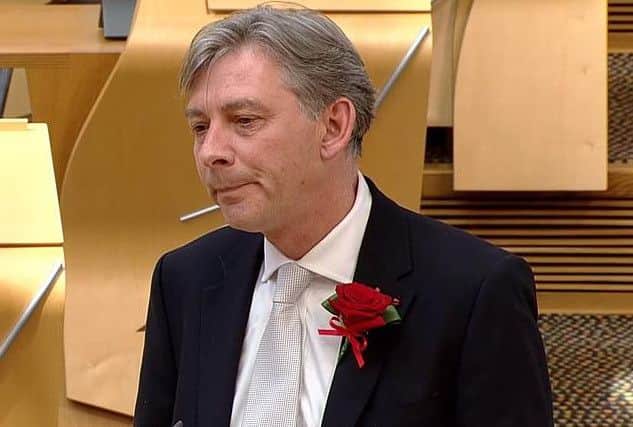 Scottish Labour leader Richard Leonard is facing calls to explain whether he backs the UK's  party's call for a second Brexit referendum.
