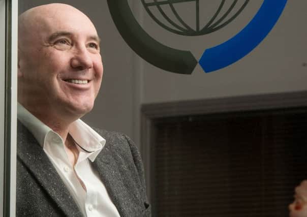 Commsworld chief executive Ricky Nicol oversees a technology company which is going toe to toe with big players such as BT, Virgin and Vodafone. Picture: Phil Wilkinson