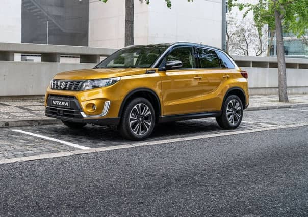 Suzuki says the Vitara is its most technically advanced car.