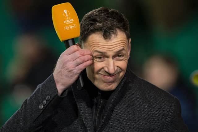 Chris Sutton has blasted Brendan Rodgers. Picture: SNS/Ross MacDonald