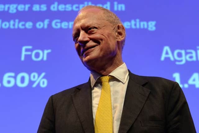 Until recently Grimstone had been chair of Standard Life Aberdeen group. Picture: Graham Flack