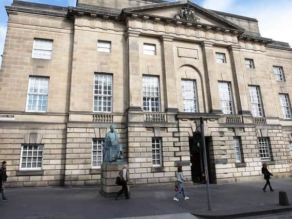 John Allan was sentenced at the High Court in Edinburgh