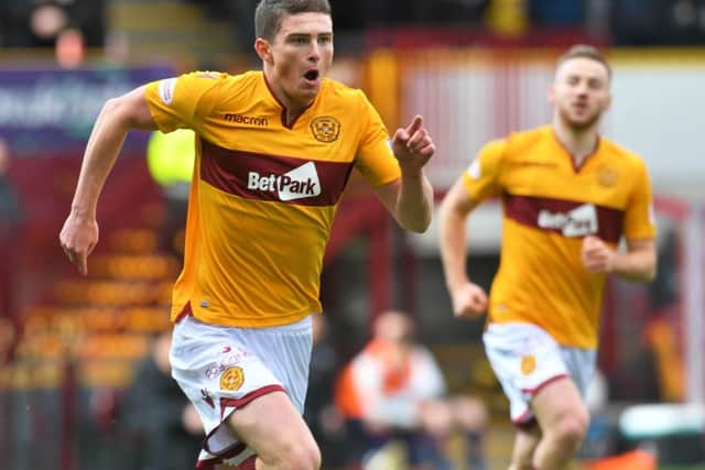 Motherwell's Jake Hastie has attracted interest from Celtic and Rangers. Picture: SNS/Craig Foy