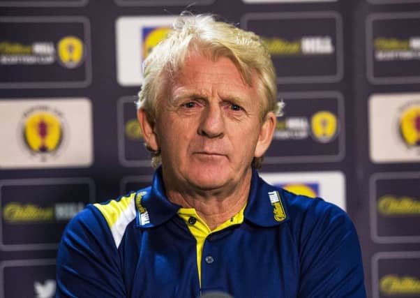 Gordon Strachan has given his taken on the Brendan Rodgers situation. Picture: SNS Group