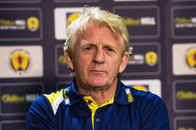 Gordon Strachan has given his taken on the Brendan Rodgers situation. Picture: SNS Group