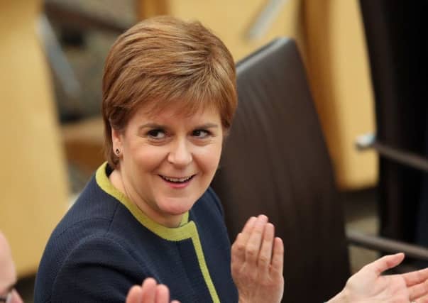 First Minister Nicola Sturgeon. Picture: Jane Barlow/PA Wire