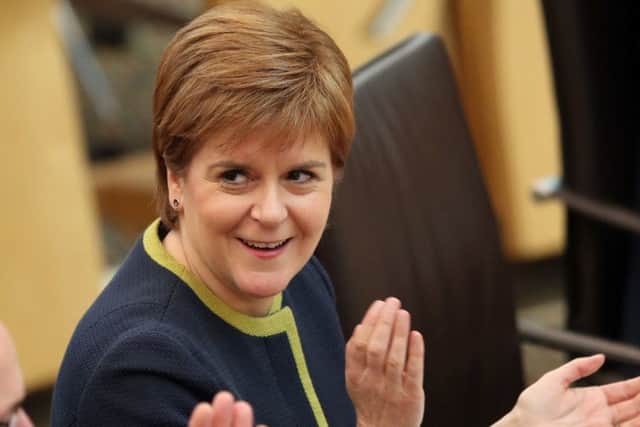 First Minister Nicola Sturgeon. Picture: Jane Barlow/PA Wire