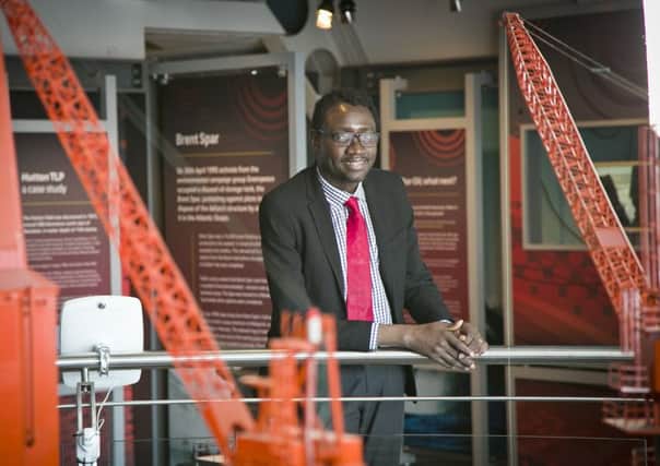 Ollie Folayan, chairman of AFBE-UK Scotland, said the event at Heriot-Watt was key to the group's development. Picture: Contributed