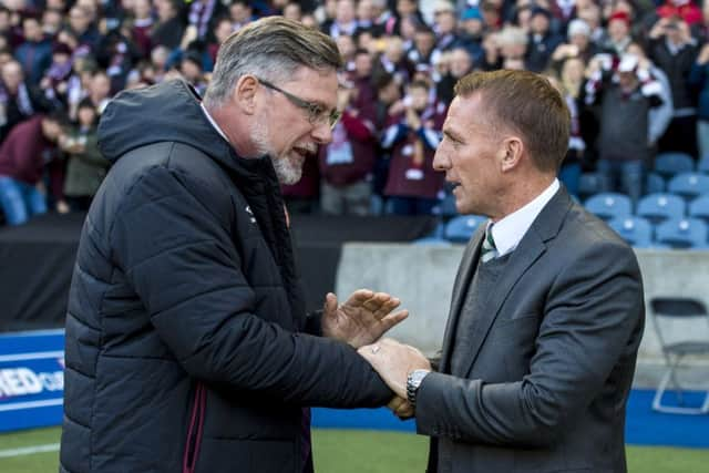 Craig Levein believes Brendan Rodgers has been good for Scottish football