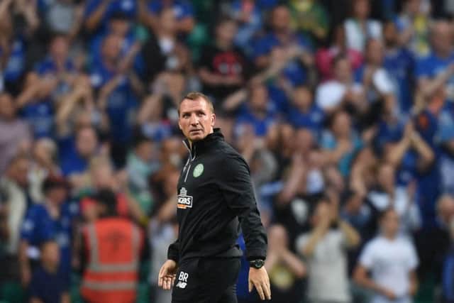 Celtic manager Brendan Rodgers nears move to Leicester City. Picture: SNS/Rob Casey