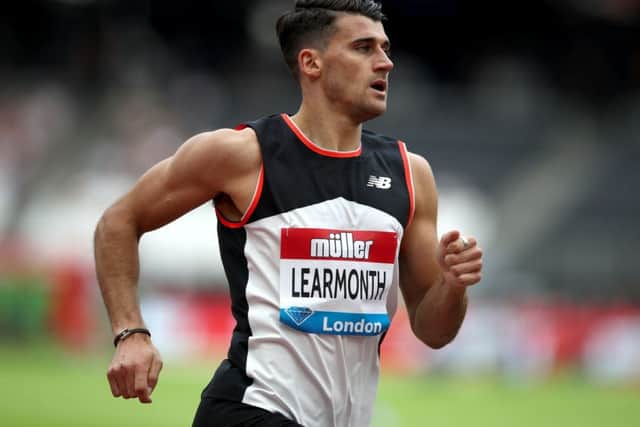 Guy Learmonth will captain Great Britain & Northern Ireland at this weekend's European Indoor Championships in Glasgow. Picture: John Walton/PA Wire