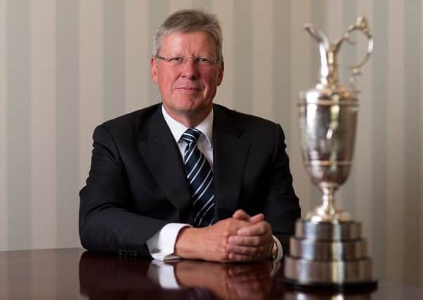 Martin Slumbers, the R&A chief executive, revealed the impact the Brexit issue is having on The Open during a media briefing in St Andrews. Picture: R&A