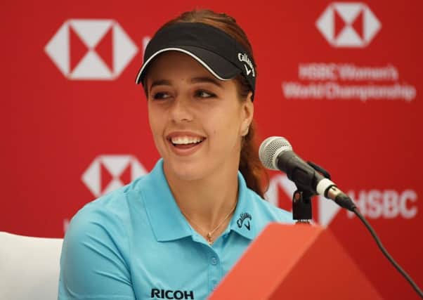 Georgia Hall has been signed up as an R&A ambassador. Picture: Ross Kinnaird/Getty Images
