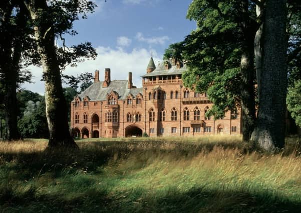 East Elevation Lawn Front
Mount Stuart house & grounds