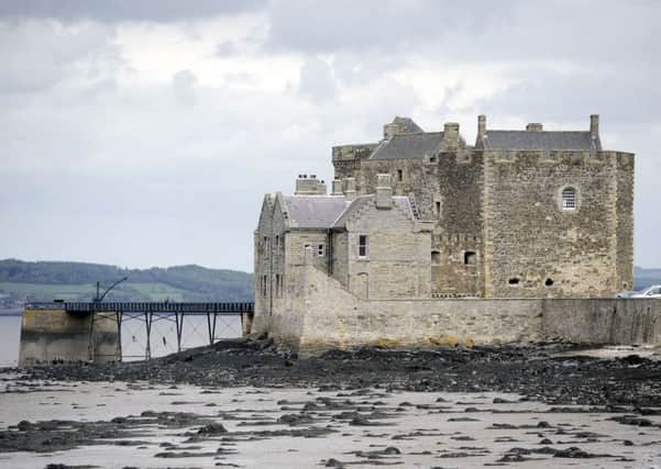 Blackness Castle in West Lothian has experienced record breaking visitor numbers since appearing in television series Outlander. PIC: Michael Gillen.
