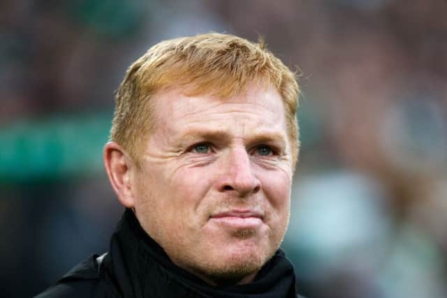 Neil Lennon has been unveiled as Celtic's interim boss. Picture: PA