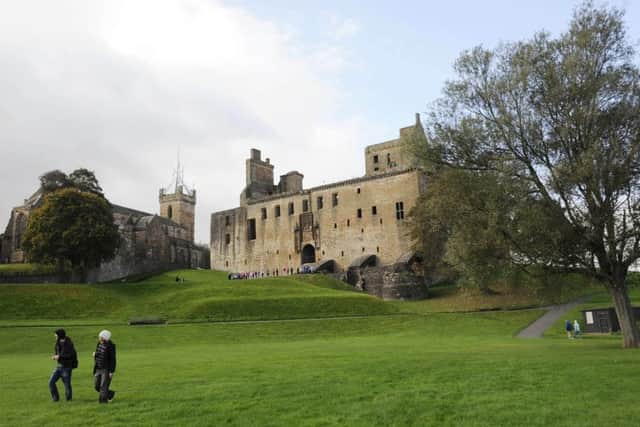 Linlithgow , which doubled as a prison in hit show Outlander, was the seventh most popular HES property last year. PIC: Greg Macvean.
