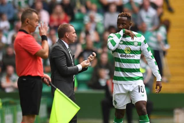 Moussa Dembele has had his say on Brendan Rodgers' departure.