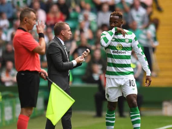Moussa Dembele has had his say on Brendan Rodgers' departure.