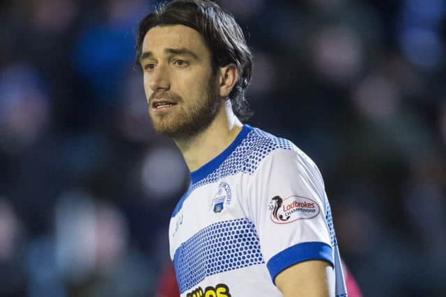 Gregor Buchanan of Morton. Picture: SNS