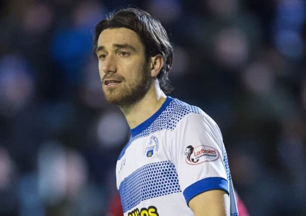 Gregor Buchanan of Morton. Picture: SNS