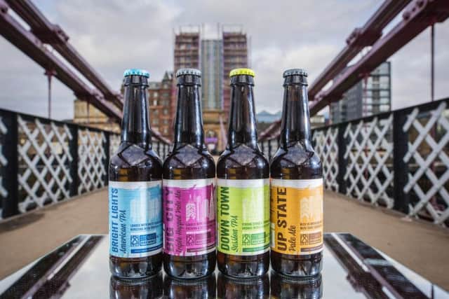 There will now be a total of four beer lines from the brewer. Picture: Julie Howden